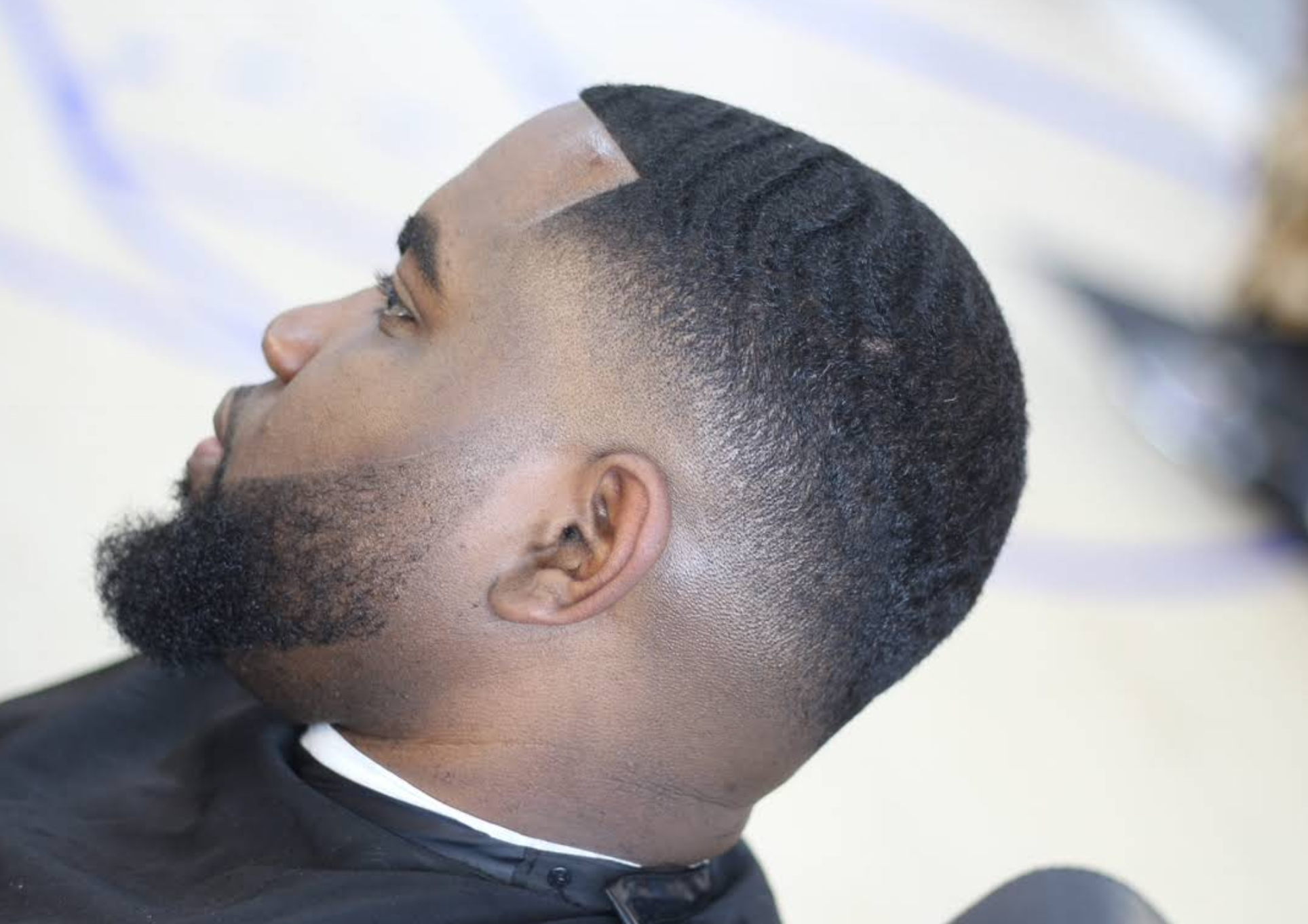 360 Waves Low Taper Fade